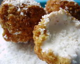 Жареное мороженое