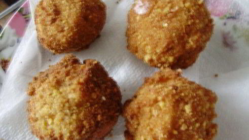 жареное мороженое