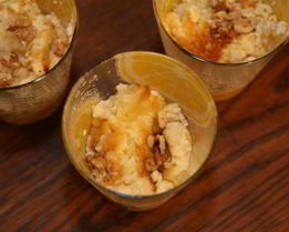 Мускатный рисовый пудинг