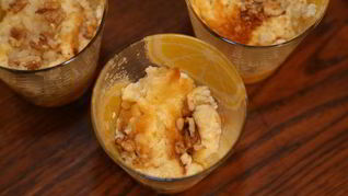 Мускатный рисовый пудинг