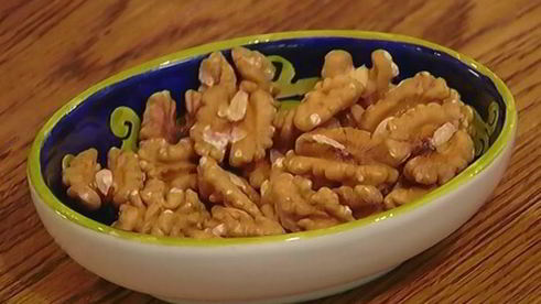 мускатный рисовый пудинг