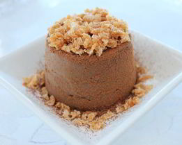 Банановый мусс