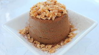 Банановый мусс