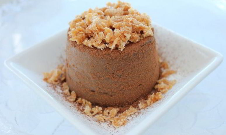 Рецепт бананового мусса