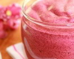 Чернично-яблочный мусс