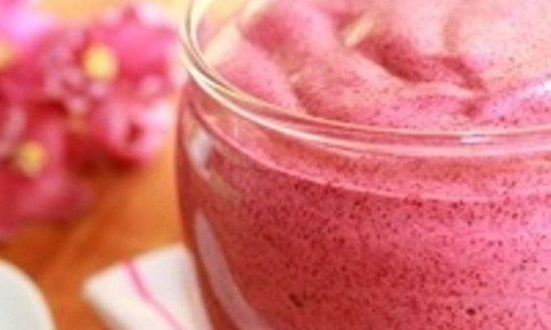 Рецепт чернично-яблочного мусс