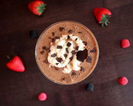 Двойной шоколадный мусс