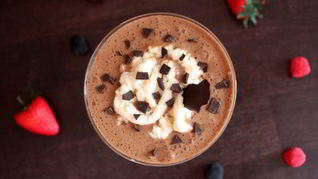 Двойной шоколадный мусс