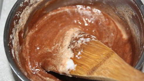 двойной шоколадный мусс