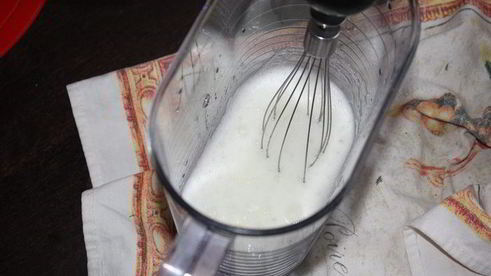 двойной шоколадный мусс