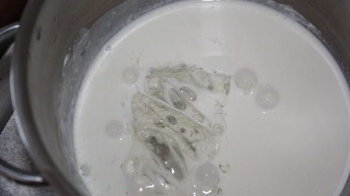 двойной шоколадный мусс