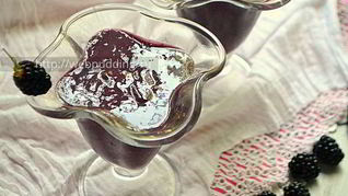 Ежевичный мусс