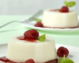 Грушевый мусс