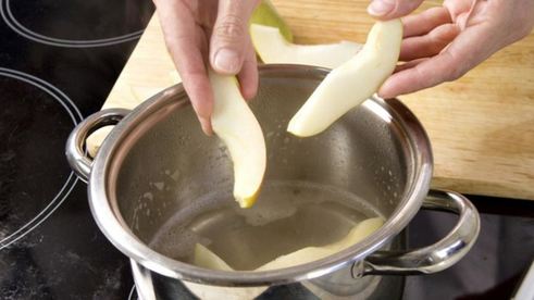 грушевый мусс