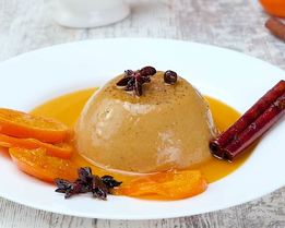 Карамельный мусс