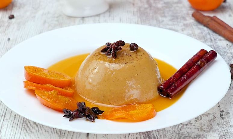 Рецепт карамельного мусса