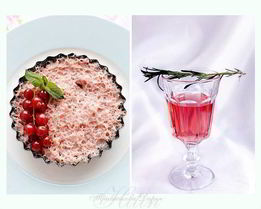 Клубнично-медово-овсянный мусс