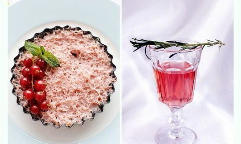 Рецепт клубнично-медово-овсянного мусс