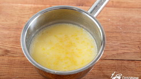 лимонно-ванильный мусс