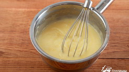 лимонно-ванильный мусс