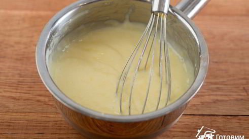 лимонно-ванильный мусс