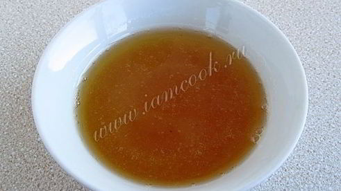 медовый мусс