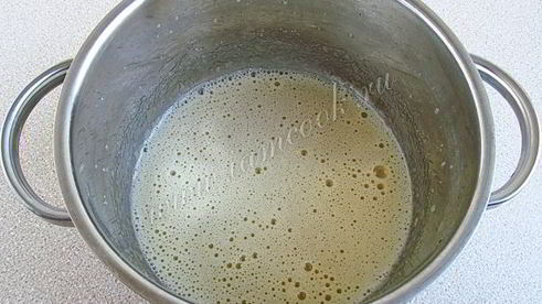 медовый мусс