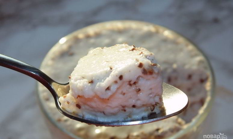 Рецепт молочного мусса