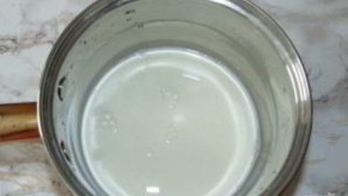 молочный мусс