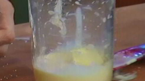 мусс два шоколада