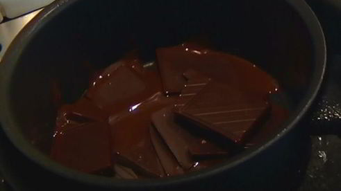 мусс два шоколада