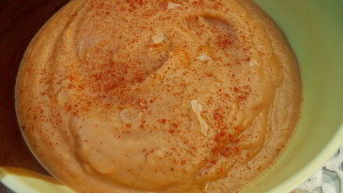 мусс из баклажанов