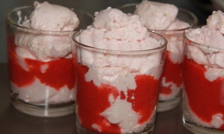 Рецепт мусса из фруктов