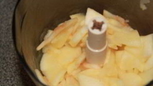 мусс из фруктов