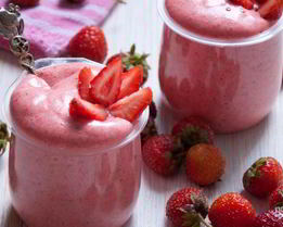 Мусс из клубники