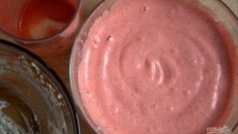 мусс из клубники