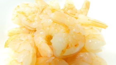 мусс из рыбы и креветок