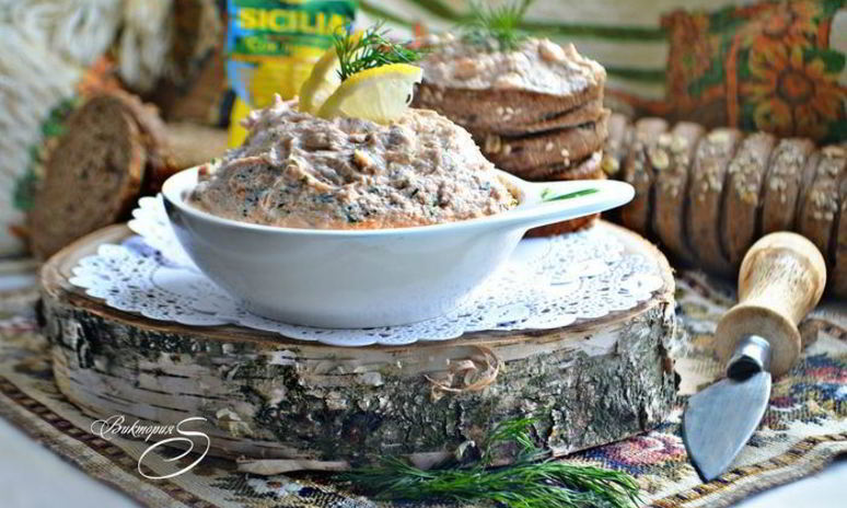 Рецепт мусса из слабосоленой форели