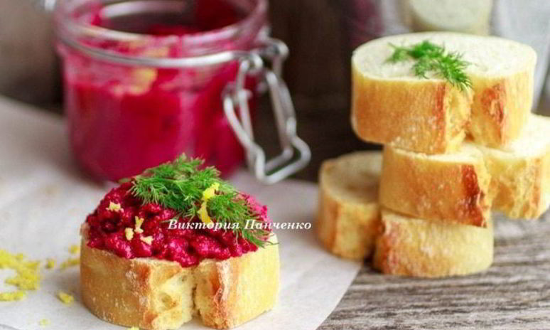 Рецепт мусса из запеченной свеклы