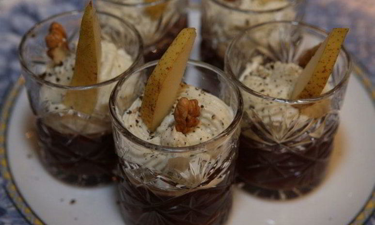 Рецепт мусса мушкетер