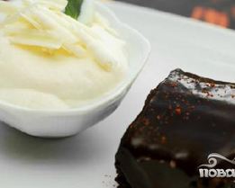 Мятно-шоколадный мусс