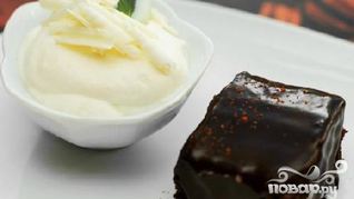 Мятно-шоколадный мусс