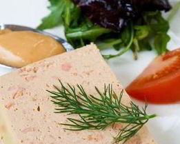 Нежный мусс из горбуши