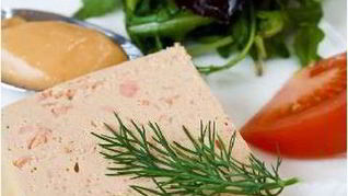 Нежный мусс из горбуши