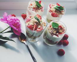 Нежный яблочный мусс