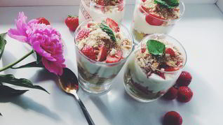 Нежный яблочный мусс