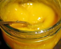 Острый мусс из манго