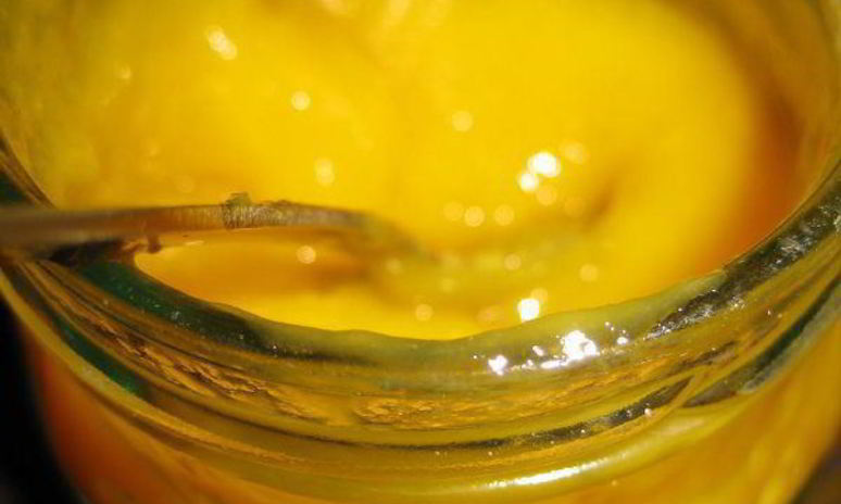 Рецепт острого мусса из манго