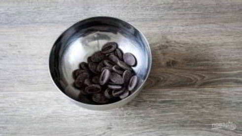 праздничный шоколадный мусс