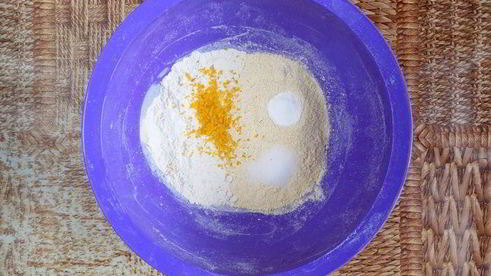 шарлотт с крабовым муссом